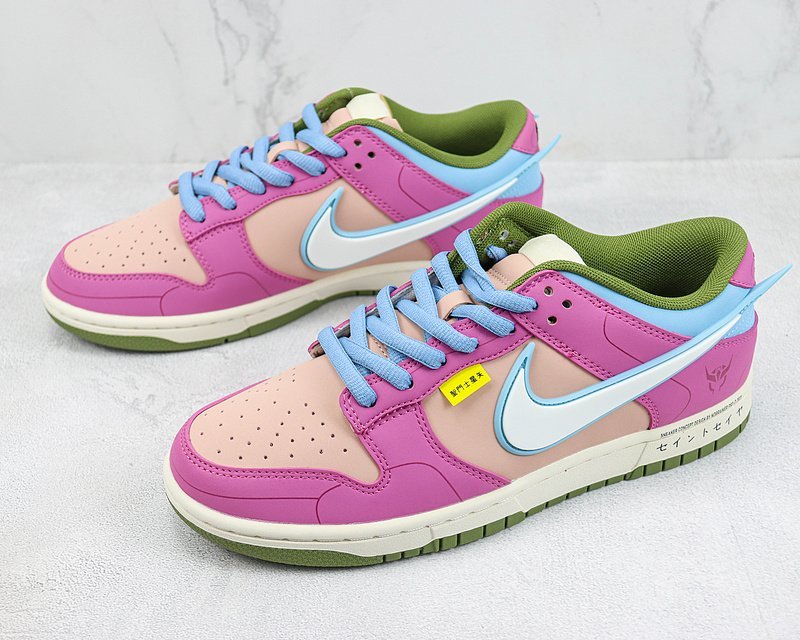 Otomo Katsuhiro x Nike Dunk Low "Summer Wind" фото № 5