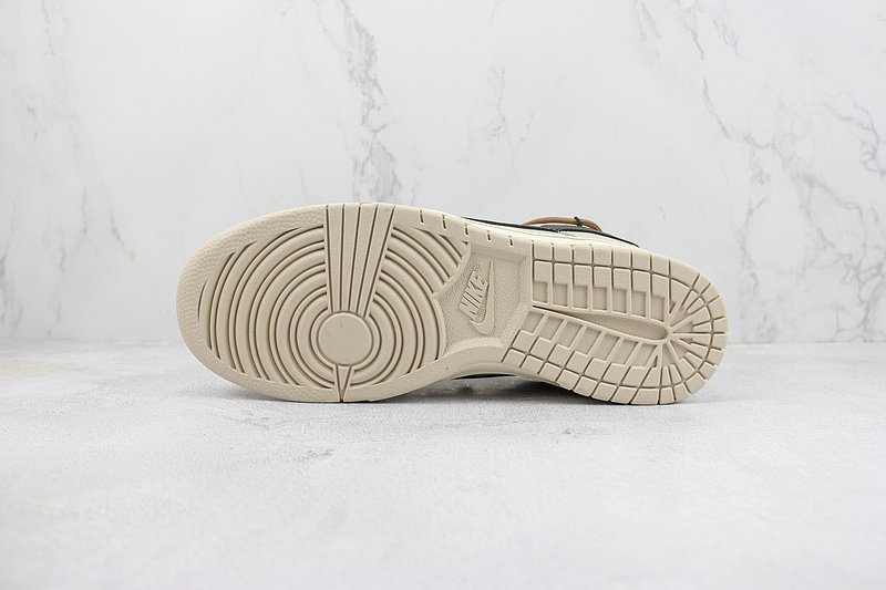 Nike Dunk Low "Cream/Brown/Coffee Lacing" фото № 8