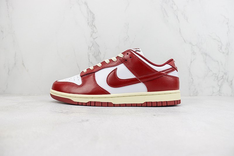Nike Dunk Low Premium "Team Red" фото № 2