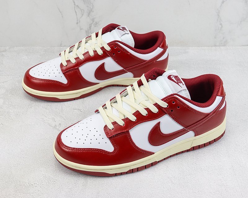 Nike Dunk Low Premium "Team Red" фото № 5