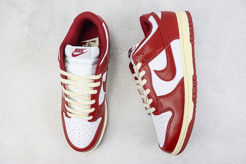 Nike Dunk Low Premium "Team Red" фото № 6