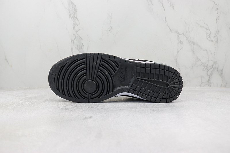 Nike Dunk Low "Haze Grey/White/Black" фото № 8