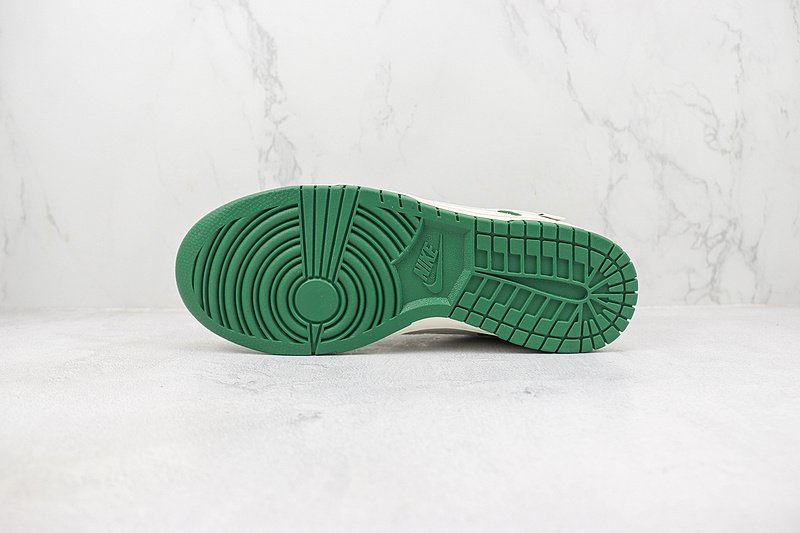 Nike Dunk Low "Off White/Pine Green" фото № 8