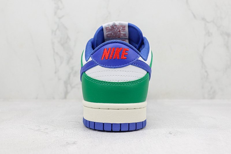 Nike Dunk Low "Stadium Green/White/Blue" фото № 9