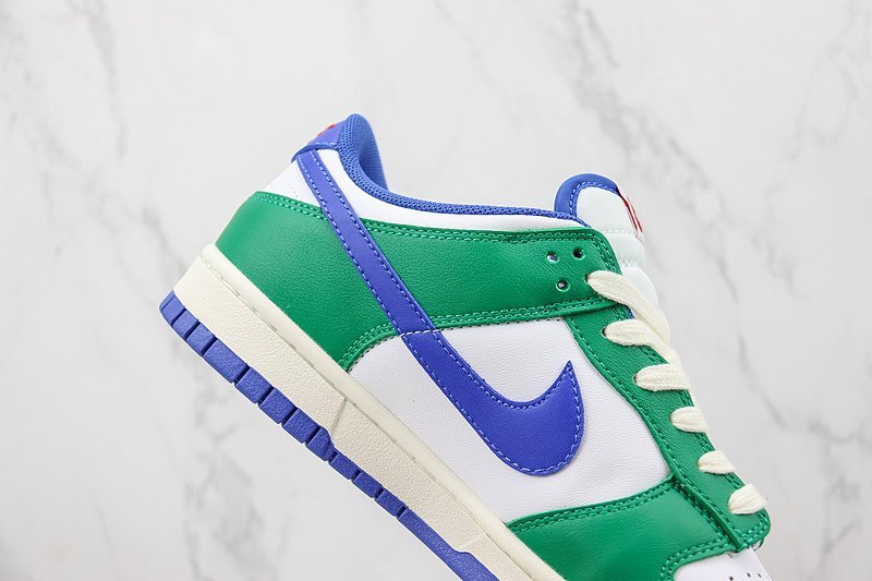 Nike Dunk Low "Stadium Green/White/Blue" фото № 3