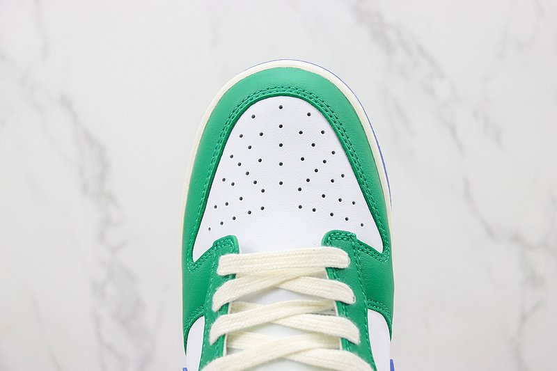 Nike Dunk Low "Stadium Green/White/Blue" фото № 4
