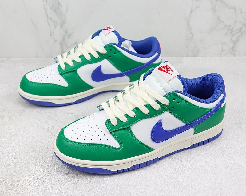 Nike Dunk Low "Stadium Green/White/Blue" фото № 5