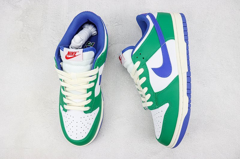 Nike Dunk Low "Stadium Green/White/Blue" фото № 6