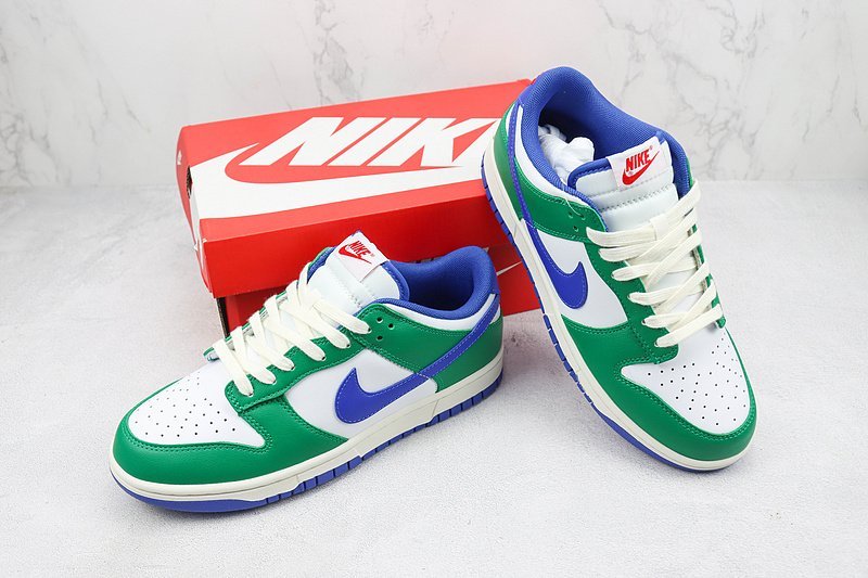 Nike Dunk Low "Stadium Green/White/Blue" фото № 7