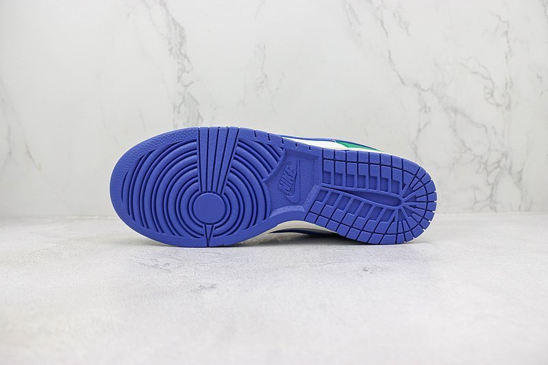 Nike Dunk Low "Stadium Green/White/Blue" фото № 8