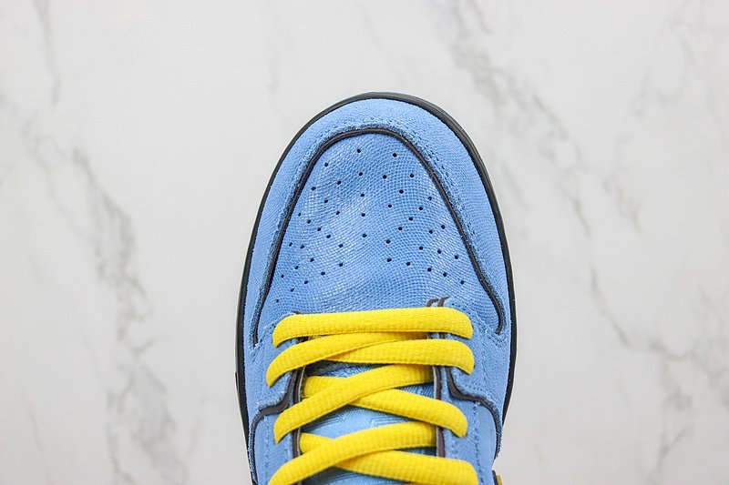 The Powerpuff Girls x Nike Dunk Low "Bubbles" фото № 4