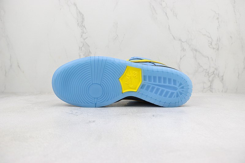 The Powerpuff Girls x Nike Dunk Low "Bubbles" фото № 8
