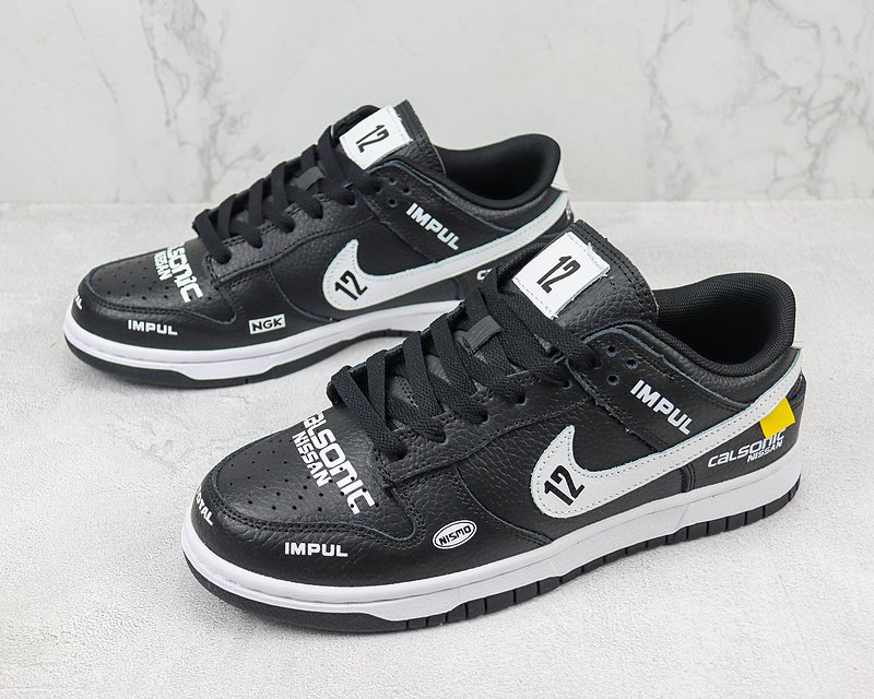 Nike Dunk Low "Calsonic Blackline" фото № 5