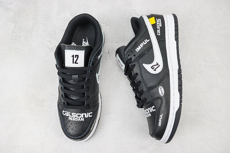 Nike Dunk Low "Calsonic Blackline" фото № 6