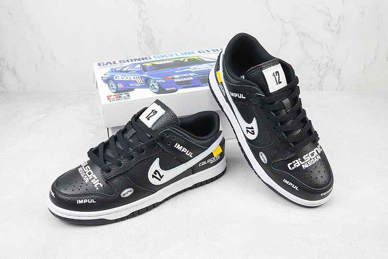 Nike Dunk Low "Calsonic Blackline" фото № 7