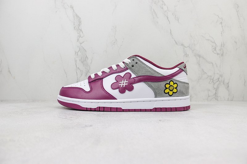 Nike Dunk Low "Water The Plant/Purple" фото № 2