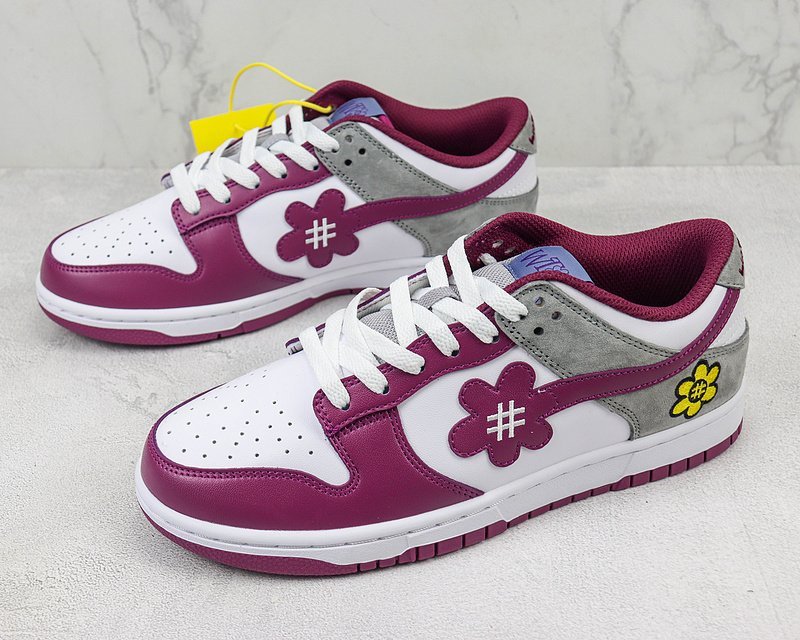 Nike Dunk Low "Water The Plant/Purple" фото № 5