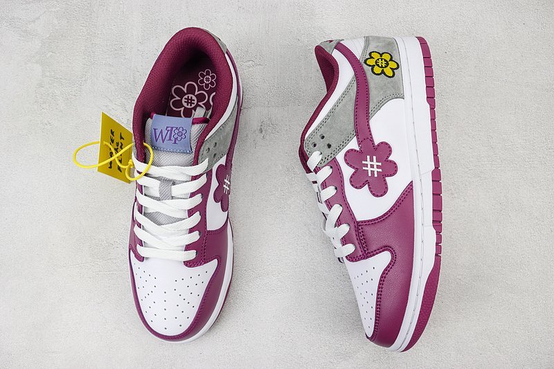 Nike Dunk Low "Water The Plant/Purple" фото № 6