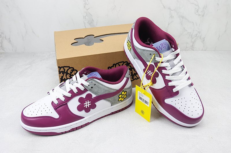 Nike Dunk Low "Water The Plant/Purple" фото № 7