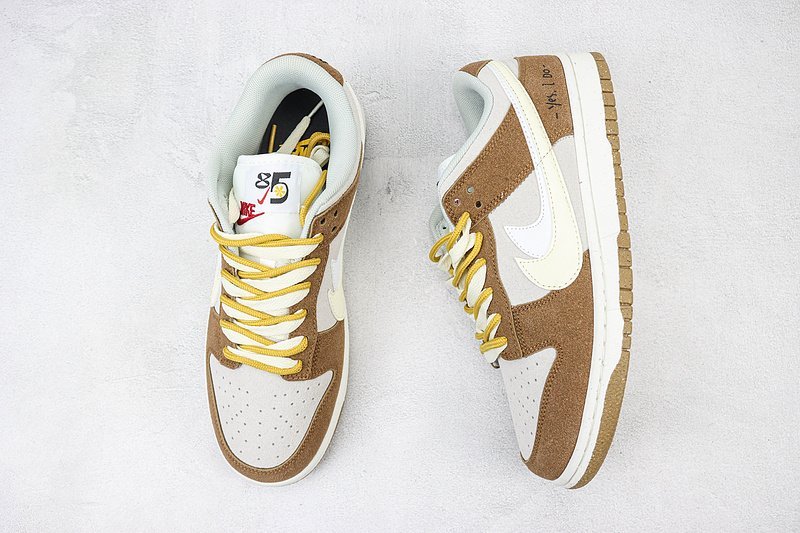 Nike Dunk Low "85/Medium Curry" фото № 6