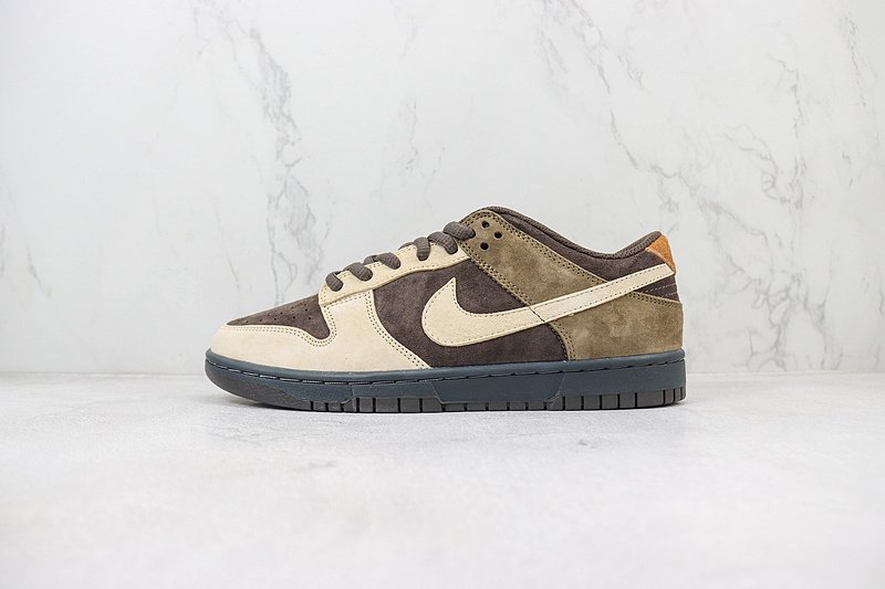 Otomo Katsuhiro x Nike Dunk Low "Dark Mocha/Cream" фото № 2