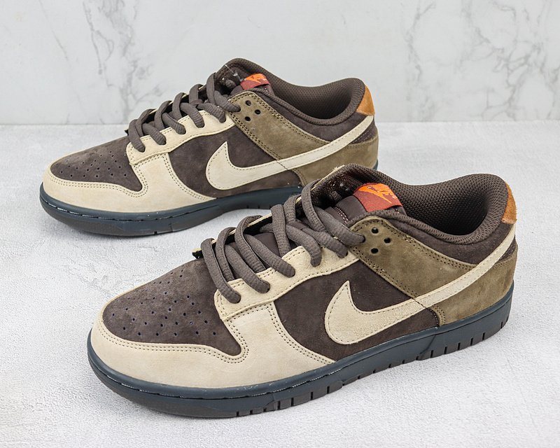 Otomo Katsuhiro x Nike Dunk Low "Dark Mocha/Cream" фото № 5