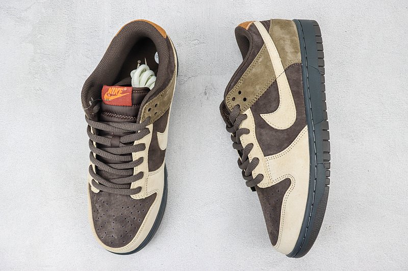 Otomo Katsuhiro x Nike Dunk Low "Dark Mocha/Cream" фото № 6