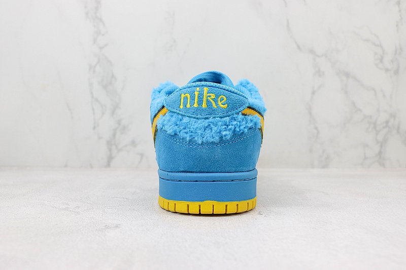 Grateful Dead x Nike Dunk Low "Blue" фото № 9