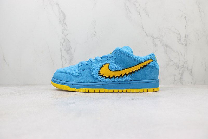 Grateful Dead x Nike Dunk Low "Blue" фото № 2