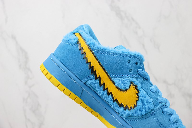Grateful Dead x Nike Dunk Low "Blue" фото № 3