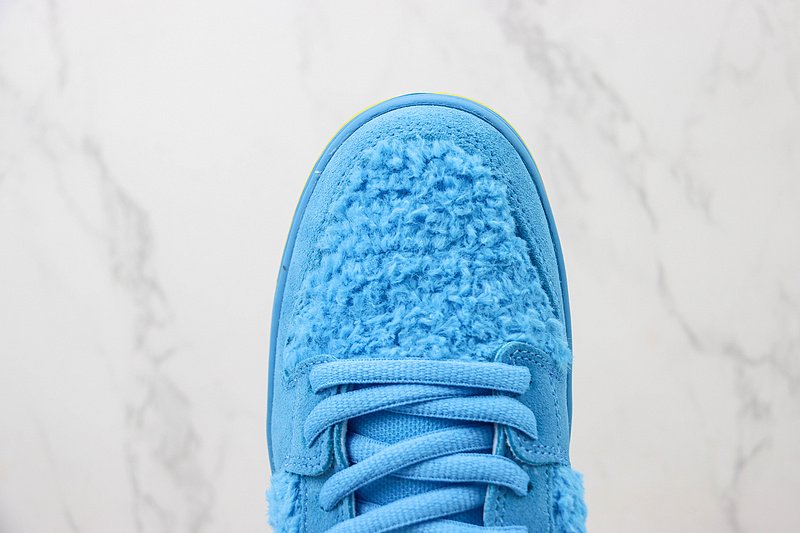 Grateful Dead x Nike Dunk Low "Blue" фото № 4