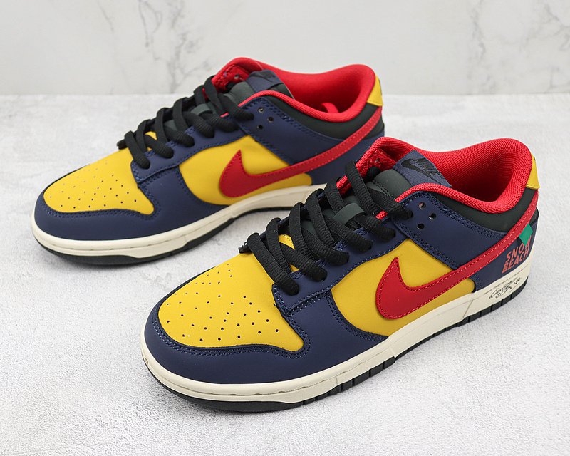 Nike Dunk Low "Snow Beach" фото № 5