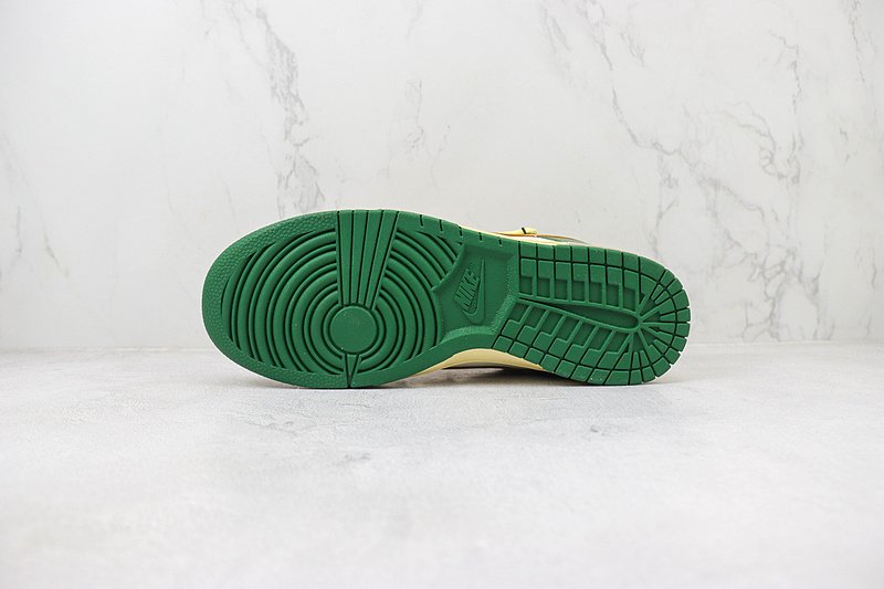 Nike Dunk Low "Panda/Summer Graffiti Green" фото № 8