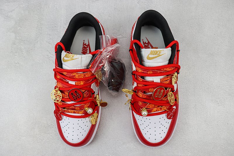 Nike Dunk Low "Dragon and Phoenix" фото № 8