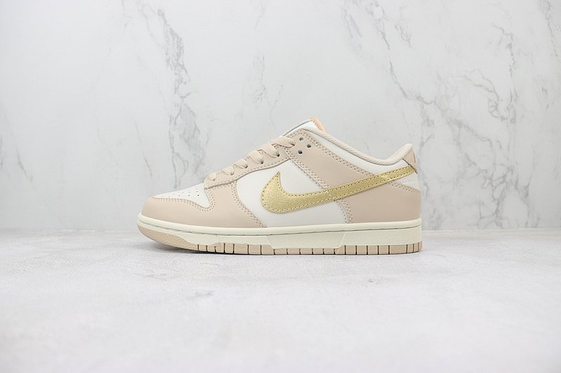 Nike Dunk Low "Golden Swoosh" фото № 2