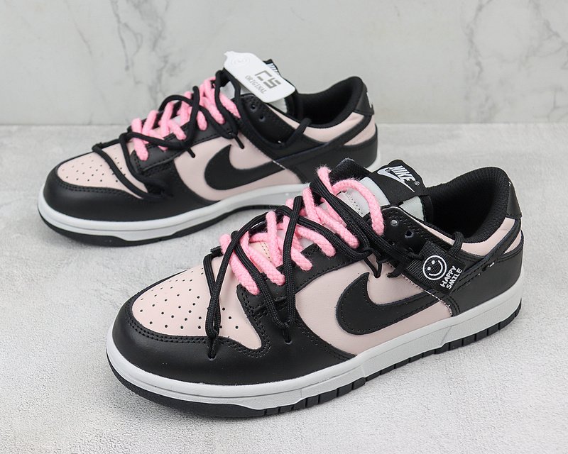 Nike Dunk Low "Pink Foam/Black" фото № 5