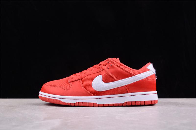 Nike Dunk Low Valentine's Day "Red/Pink" фото № 2