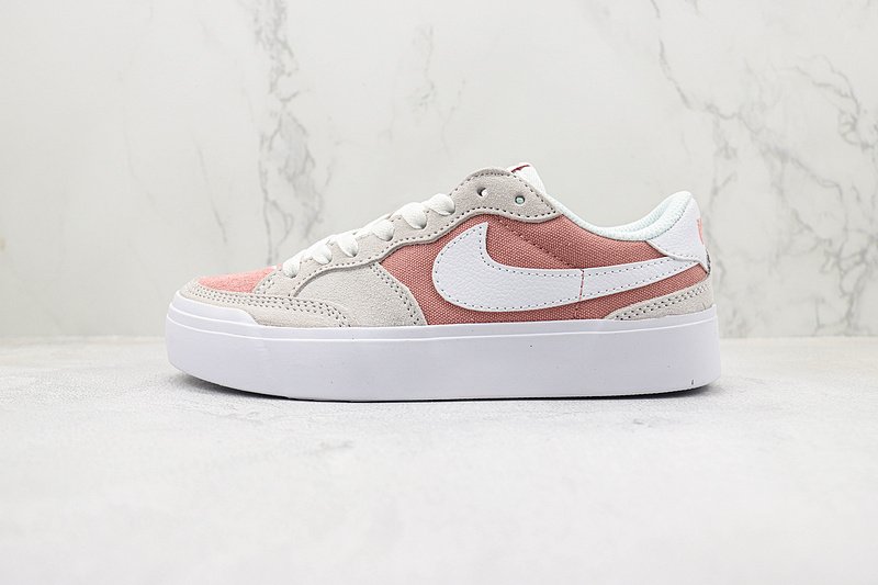 Nike Dunk Zoom Pogo Plus "Grey/Pink" фото № 2