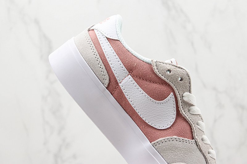 Nike Dunk Zoom Pogo Plus "Grey/Pink" фото № 3