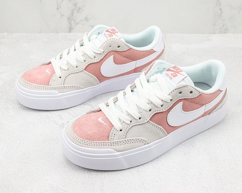 Nike Dunk Zoom Pogo Plus "Grey/Pink" фото № 5