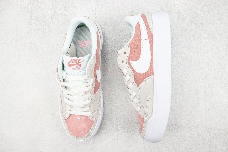 Nike Dunk Zoom Pogo Plus "Grey/Pink" фото № 6