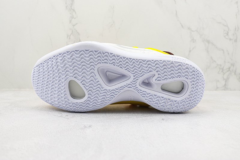 Nike Hyperdunk X Low "Yellow/White/Green" фото № 9