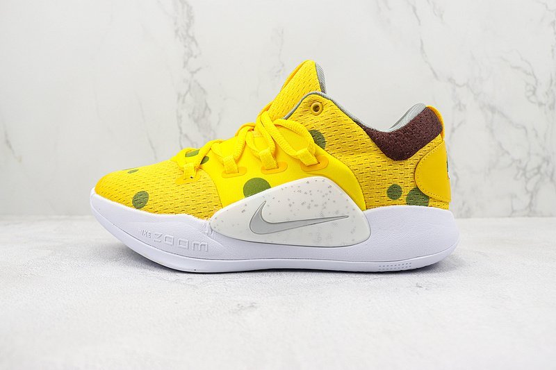 Nike Hyperdunk X Low "Yellow/White/Green" фото № 2