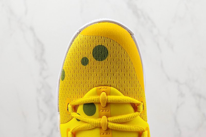 Nike Hyperdunk X Low "Yellow/White/Green" фото № 3