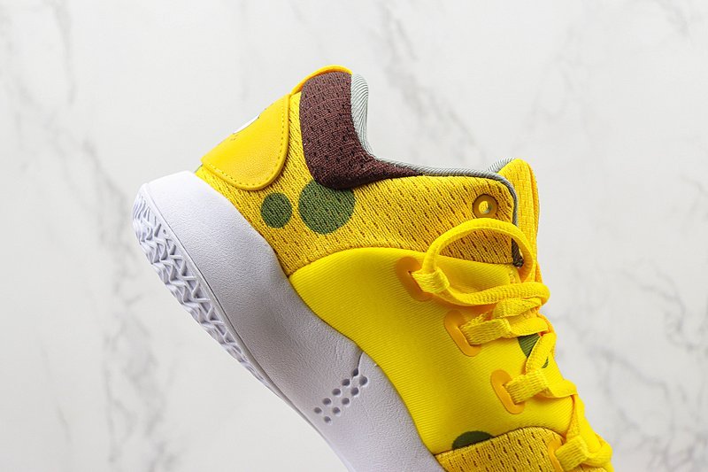 Nike Hyperdunk X Low "Yellow/White/Green" фото № 4