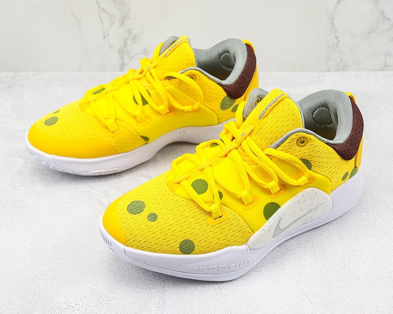 Nike Hyperdunk X Low "Yellow/White/Green" фото № 5