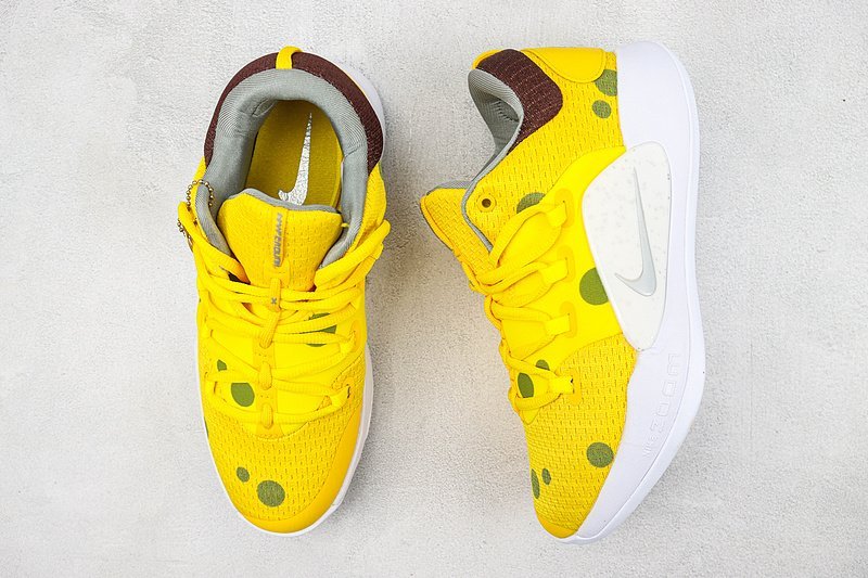 Nike Hyperdunk X Low "Yellow/White/Green" фото № 6