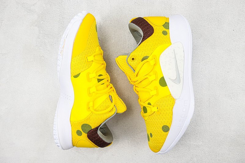 Nike Hyperdunk X Low "Yellow/White/Green" фото № 7