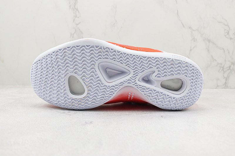 Nike Hyperdunk X Low "White/Red/Pink" фото № 9