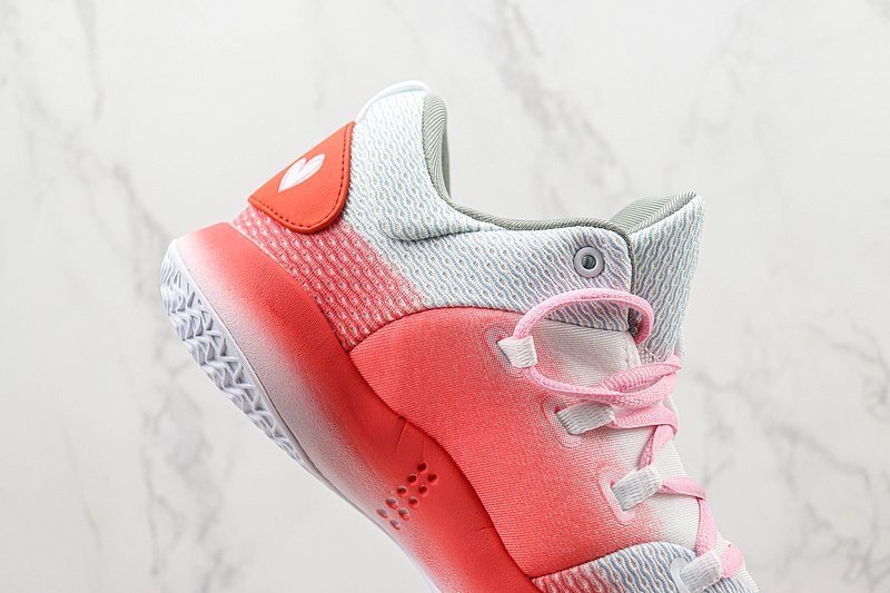 Nike Hyperdunk X Low "White/Red/Pink" фото № 4